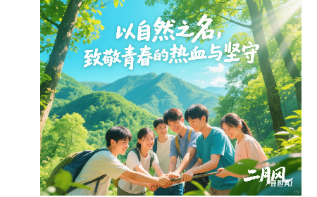 ?以自然之名，致敬青春的熱血與堅(jiān)守