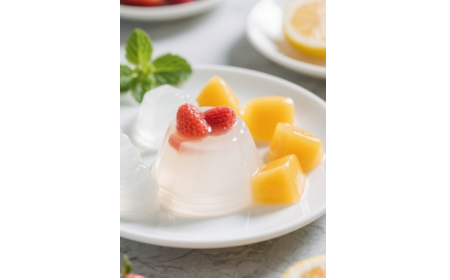 解鎖夏日清涼新滋味！用二月風(fēng)野生葛根粉自制葛粉果凍?