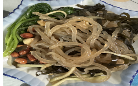 沒(méi)胃口？試試隨州人都在囤的二月風(fēng)野葛粉條，酸辣鮮香超上頭