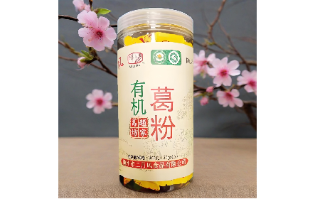 秋涼胃寒別硬扛！隨州二月風(fēng)三有機(jī)野生葛粉，喝出暖到心底的踏實(shí)