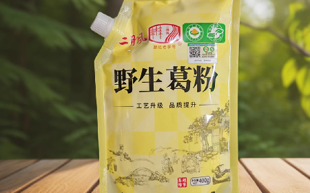 3 步?jīng)_好順滑葛粉！二月風(fēng)非遺匠心，解鎖秋冬暖心味